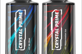 Crystal Prime Deluxe 18000 Box of 10 £52.00