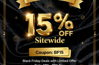 🚨 BLACK FRIDAY DEAL: 15% OFF SITEWIDE at HealthCabin.net