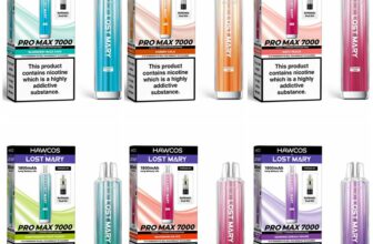 Lost Mary x Hawcos Pro Max 7000 Vape Kit £7.99