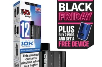 IVG Pro 12 Pods Prefilled £5.75