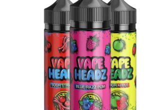 Ohm Boy OC Vape Headz 100ml Shortfill £4.24