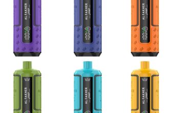 Al Fakher 30K Hypermax Prefilled Pod Kit 5 Pack – £53.99