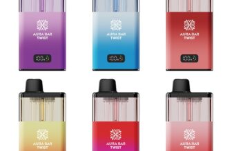Crystal Prime Twist Aura Bar 40000 Prefilled Pod Kit – £9.59