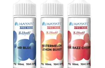 Hayati Pro Max 100ml E-Liquid – Only £5.99