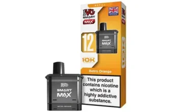 IVG Smart Max Pods 10mg – Buy Any 4 For £20.00