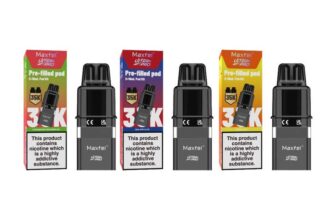 Maxfel Ultra Pro Prefilled Pod – £4.49