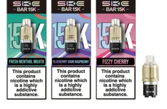 SKE Bar 15K Prefilled Pods – Buy Any 5 For £24.99