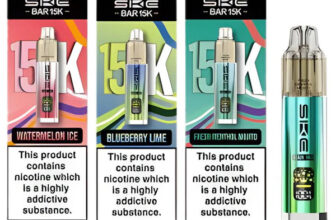 SKE Bar 15K Prefilled Pod Kit – Buy Any 3 For £23.00