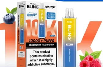 Buy 1 Get 1 – The Crystal Bling Max 10000 Preffilled Pod Kit at £7.99