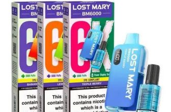 Lost Mary BM6000 Vape Kit – £7.49 Any 3 For £20