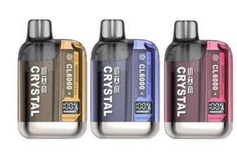 Crystal Vape CL6000 Pod Kit by SKE £4.99