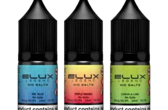 Elux Legend Nicotine Salt E-liquids – Buy Any 6 For £10.00