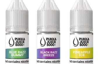 Pukka Juice 5000 E-liquids – Only £0.99