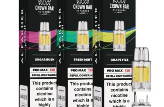 Al Fakher 12K Pro Max Pods – Only £2.99