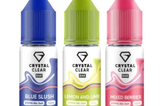 Crystal Clear Nic Salt – Only £0.99