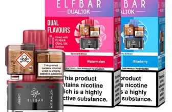 Elf Bar Dual 10K Pods – Only £2.99