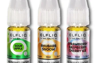 Elfliq Nicotine Salts – Buy Any 6 For £10.00