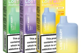Lost Mary BM600 Prefilled Pod Kit – £3.99