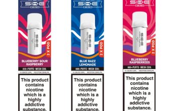 SKE Pro 600 Prefilled Pods – Buy Any 3 £10.49