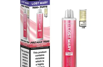 Hawcos x Lost Mary Pro Max 7000 Vape Kit – Only £3.99