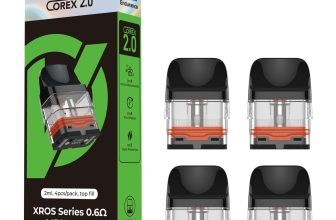 Vaporesso Xros Replacement x4 Pods £7.95