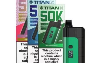 Titan X 50K Vape Kit £5.99