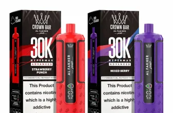 Crown Bar Hypermax 30K vape kit £8.99