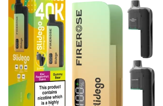 Firerose Slidego 40K Puffs Prefilled Pod Kit £9.49