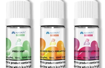 Hayati Pro Max Nic Salt 10ml E-Liquids £1.59