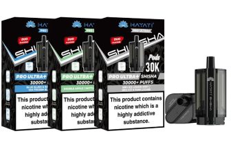 Hayati Pro Ultra Plus Shisha 30k Pods – £7.99