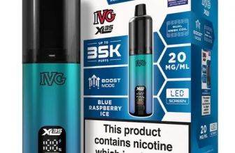 IVG XL 35K Prefilled Vape Kit | Box Of 5 £44.99