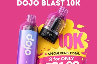 Dojo Blast 10K Bundle Deal – 3 for £21.99