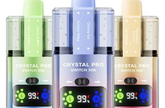 Crystal Pro Switch 30k Vape Kit – Buy Any 3 for £27.99