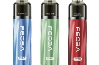 Feoba Pro 6000 Vape Kit – £7.49 Any 3 for £19