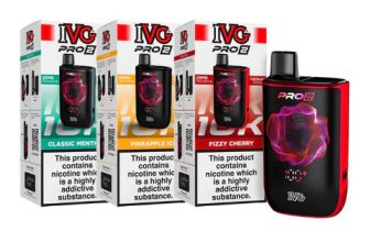 IVG Pro 2 Vape Kit – 3 For £29.00