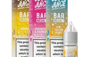 Just Juice Nic Salts – Buy 6 For £10.00