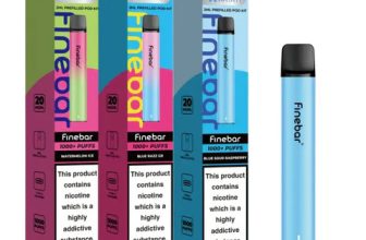 Hayati Finebar Vape Kit – Only £4.00 Each