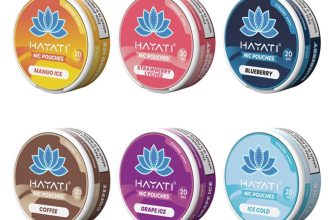 Hayati Nic Pouches – £1.99