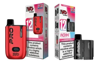 Why the IVG Pro 12 Kit + Pod Bundle – £7.99