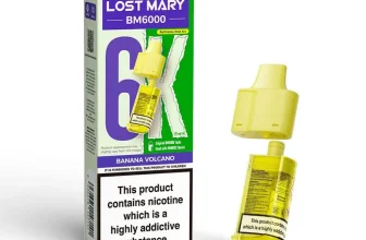 Lost Mary BM6000 Refill – 3 for £10