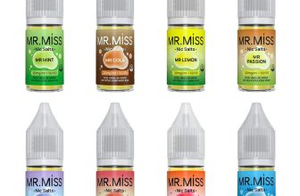 Mr.Miss Nicotine Salt E-liquid 10ml – £1.99