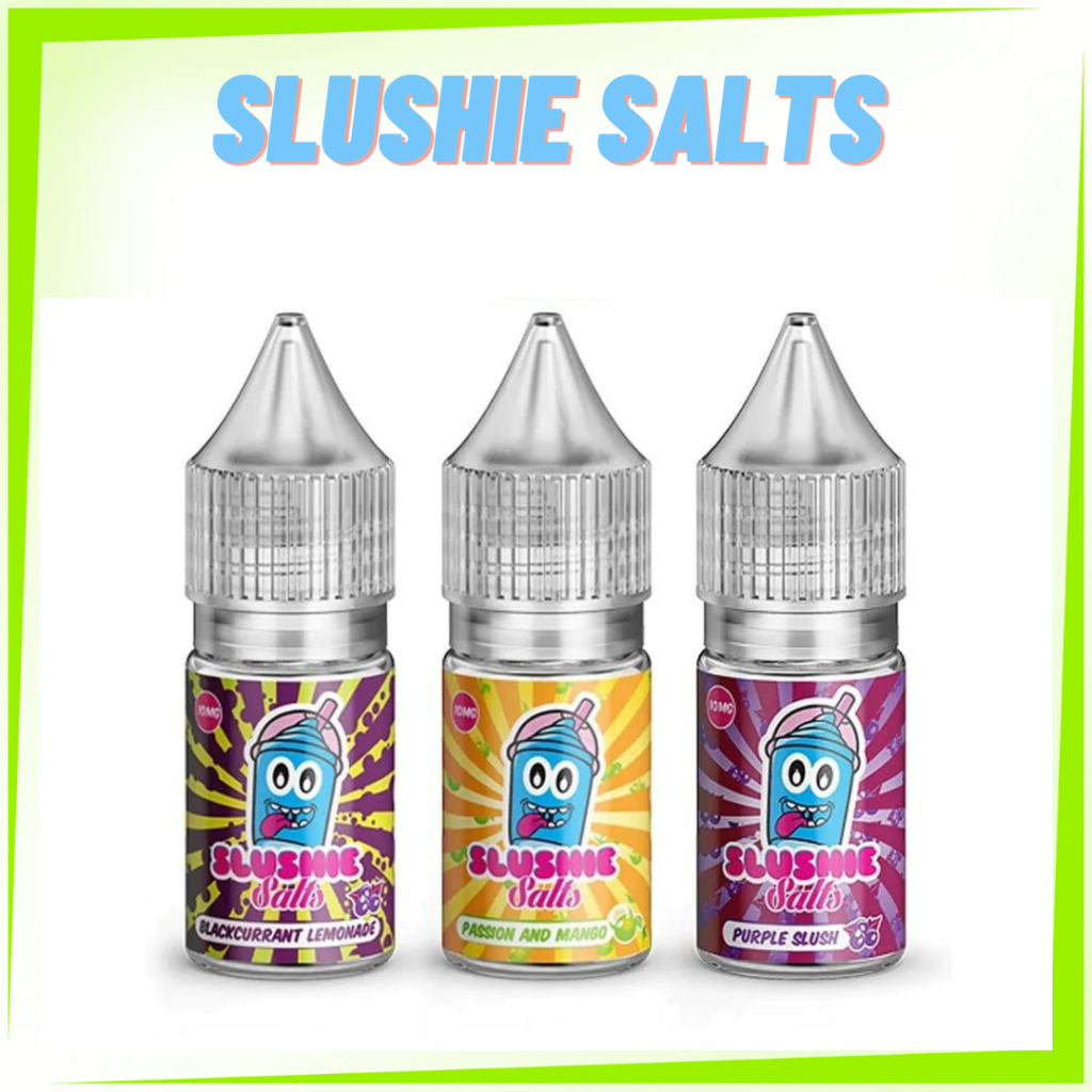Slushie Salts Nic 10ml E-Liquid – £0.99