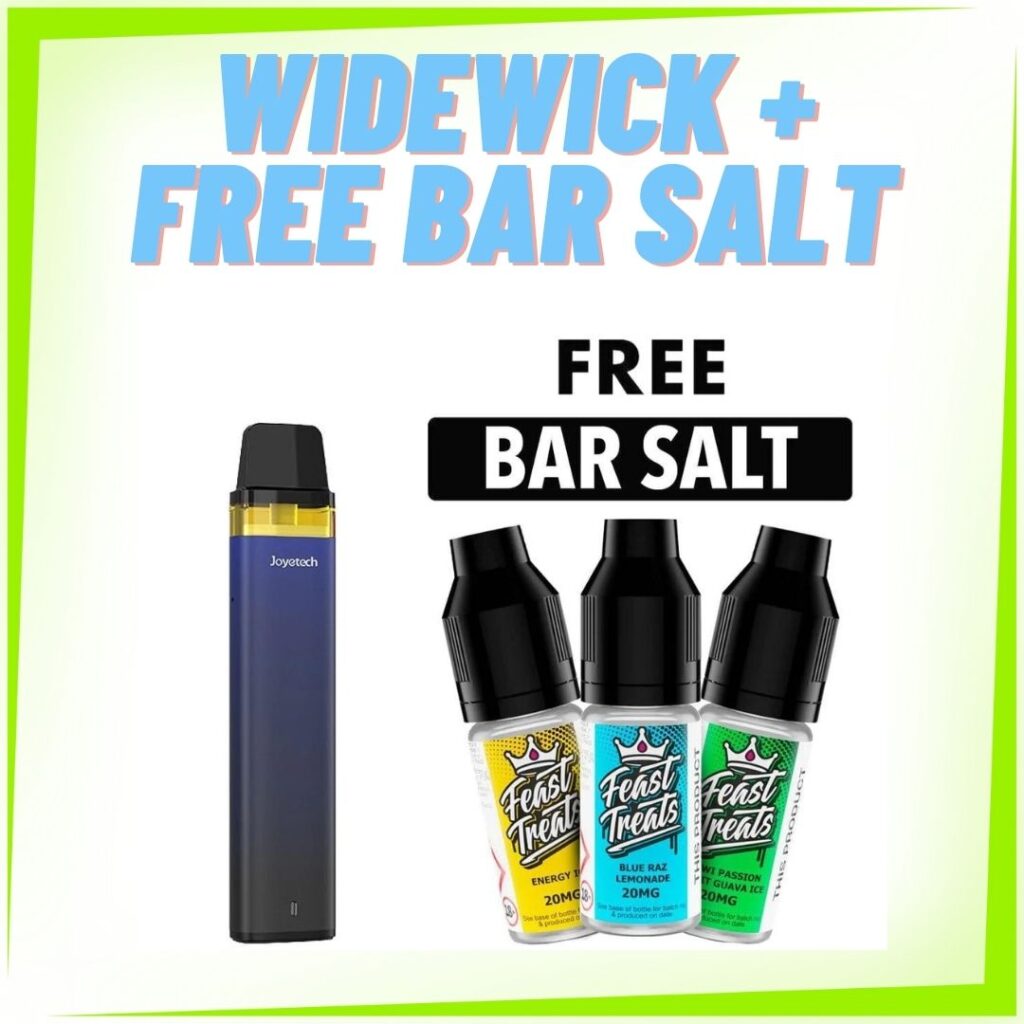 Joyetech WideWick Pod Kit Bundle – £19.99