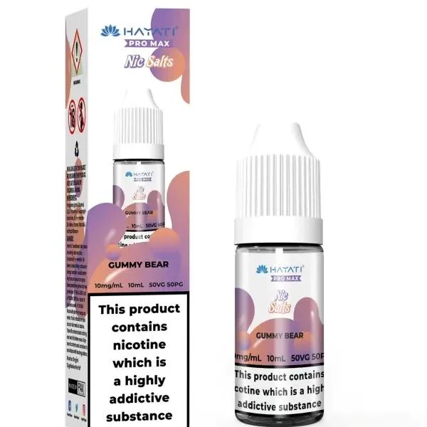 Gummy Bear Nic Salt E-Liquid by Hayati Crystal Pro Max 10ml £2.49