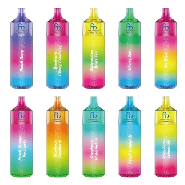 RandM Fumot T9000 Vape Kit £7.99