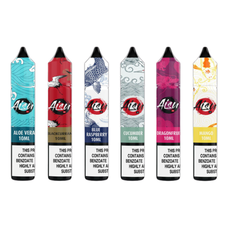 Aisu 10ml Salts E-liquid – £1.99