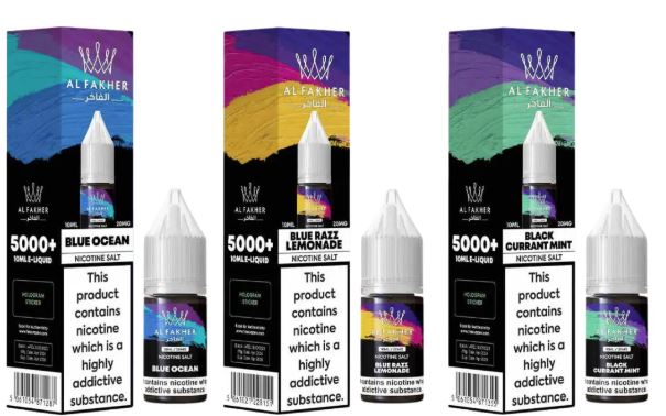 Al Fakher 10ml Nic Salt £1.99