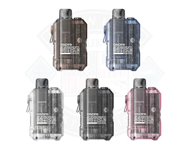Aspire Gotek X Pod System – £8.99