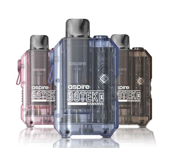 Aspire Gotek X Pod System Kit (Free Liquid) – £9.99