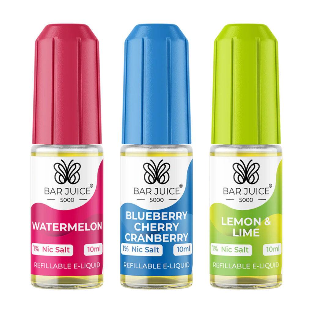 Bar Juice 5000 Nic Salt 10ml £1.95
